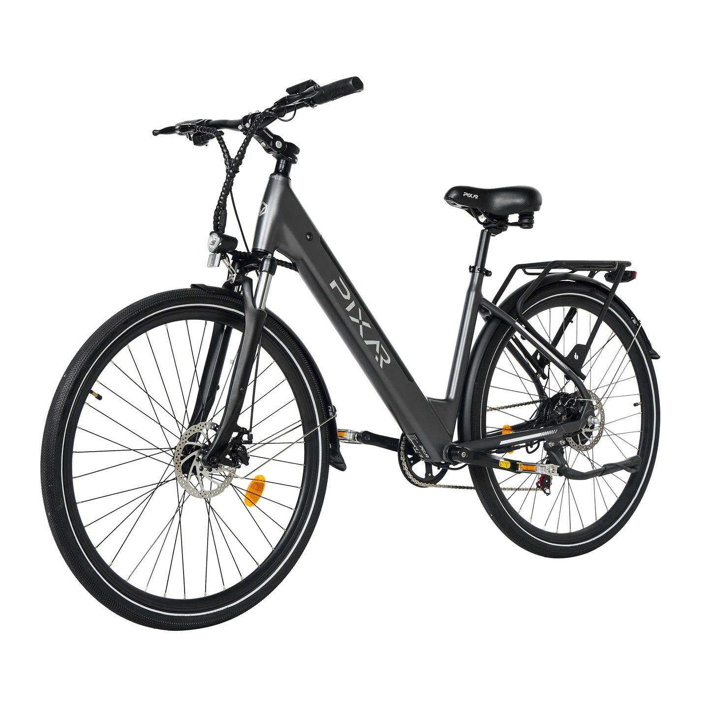 Dark Slate Gray Electric Bike Pixal City 36V250W Bike