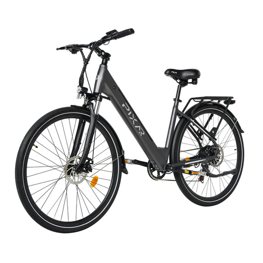 Dark Slate Gray Electric Bike Pixal City 36V250W Bike