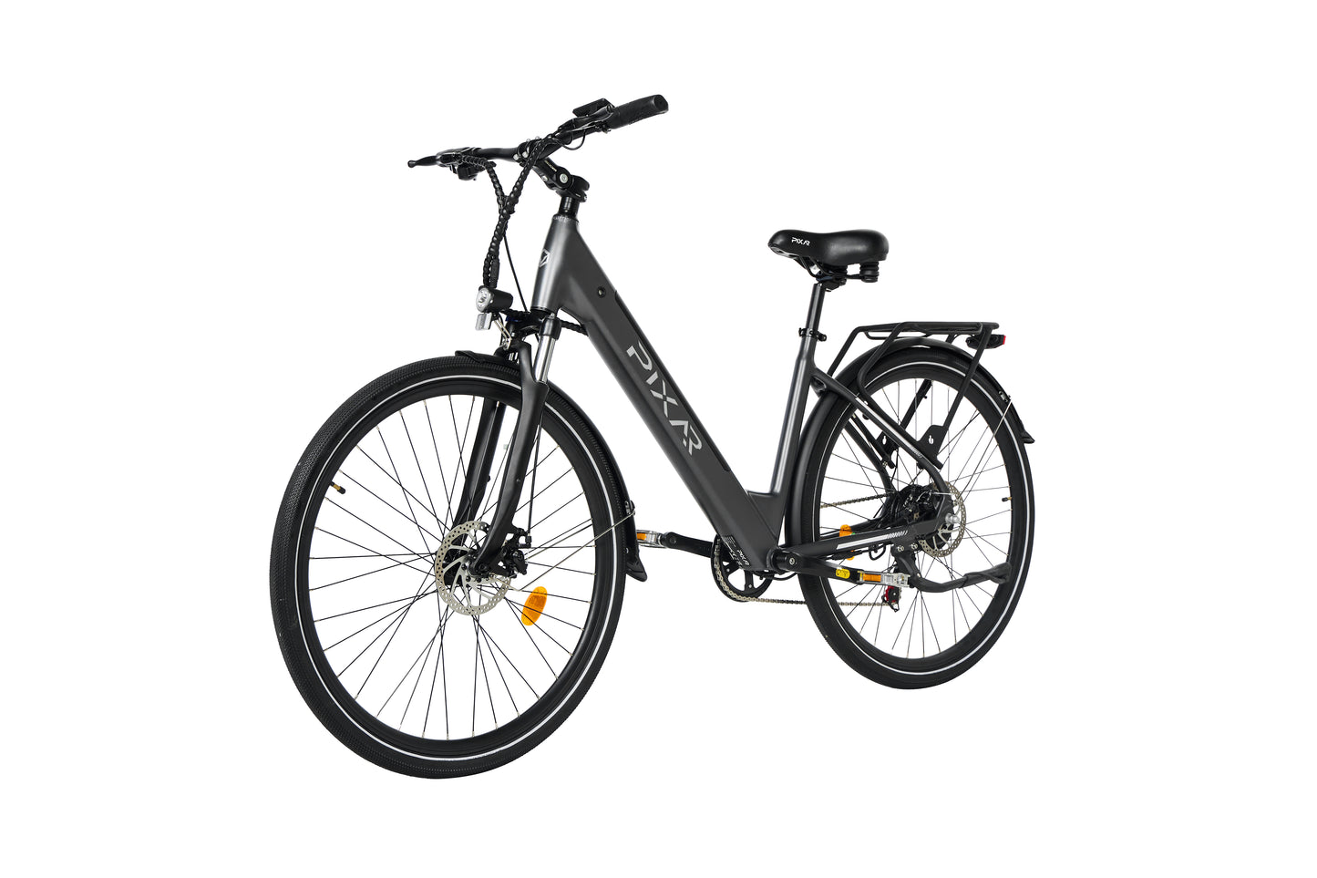 Dark Slate Gray Electric Bike Pixal City 36V250W Bike