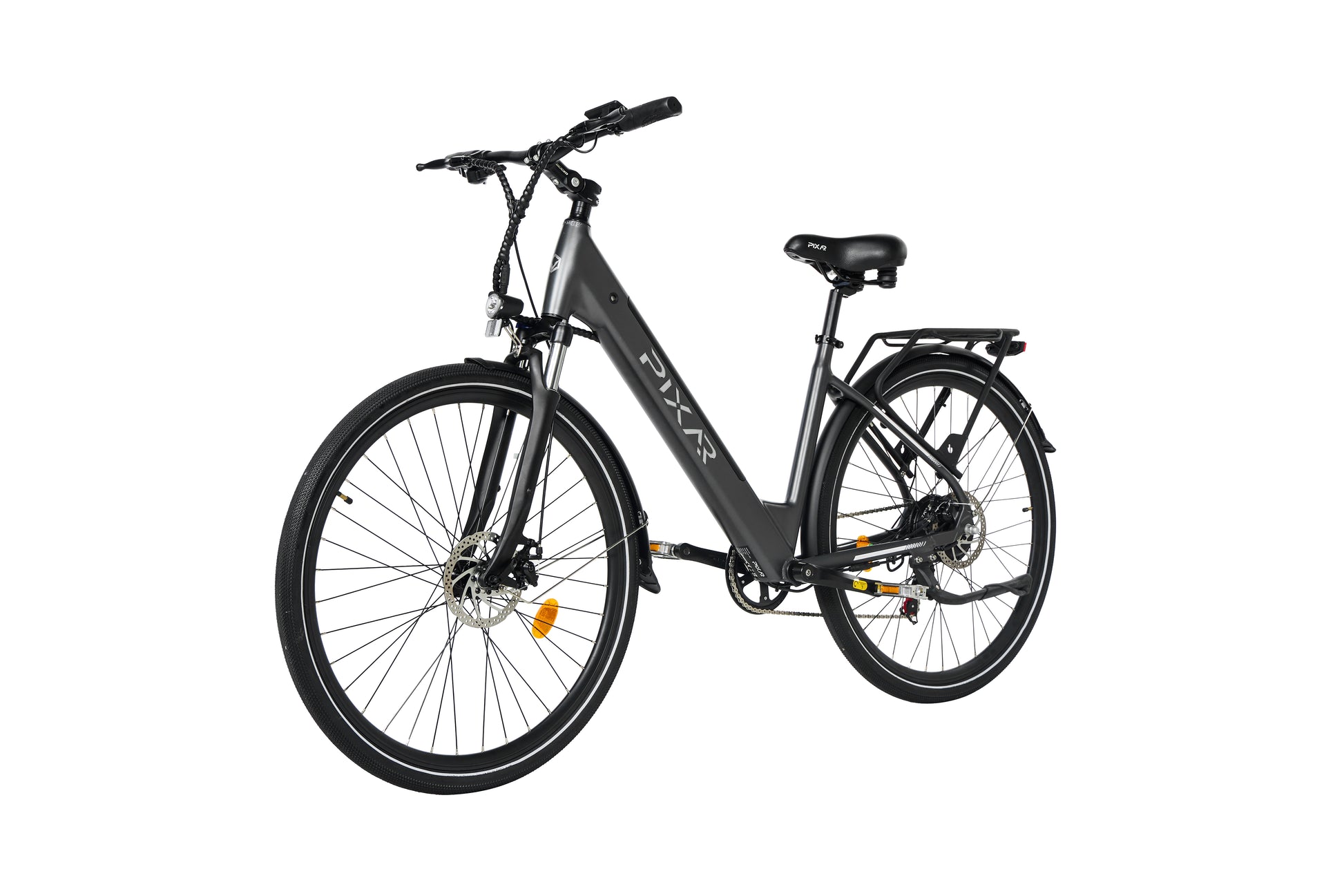 Dark Slate Gray Electric Bike Pixal City 36V250W Bike