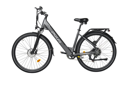Dark Slate Gray Electric Bike Pixal City 36V250W Bike