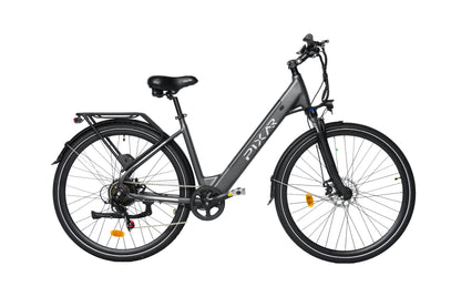Dark Slate Gray Electric Bike Pixal City 36V250W Bike