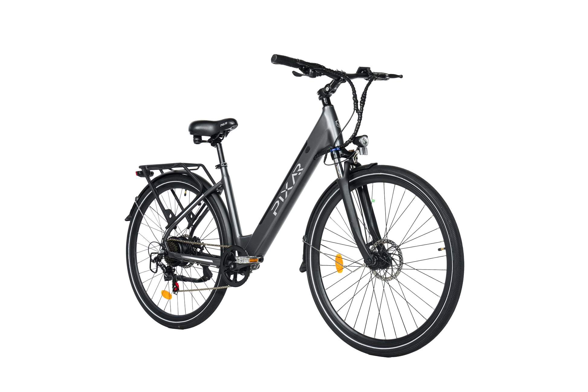 Dark Slate Gray Electric Bike Pixal City 36V250W Bike