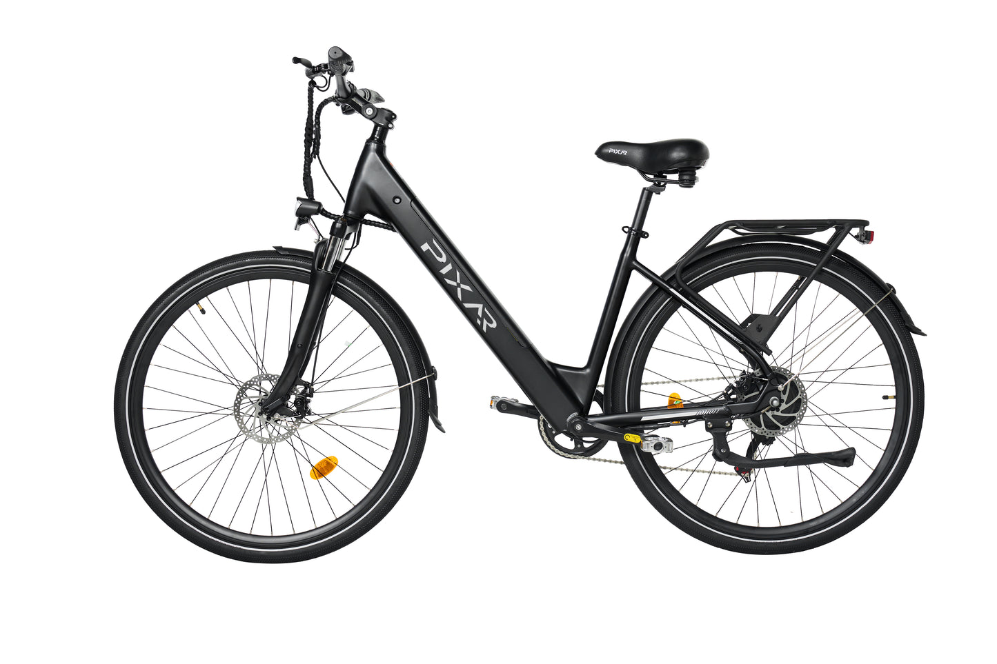 Dark Slate Gray Electric Bike Pixal City 36V250W Bike