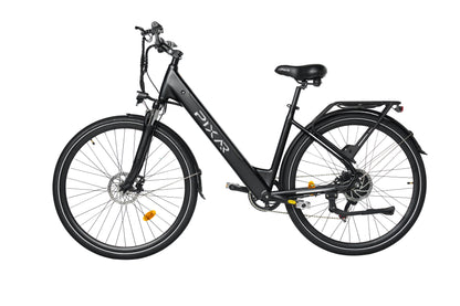 Dark Slate Gray Electric Bike Pixal City 36V250W Bike