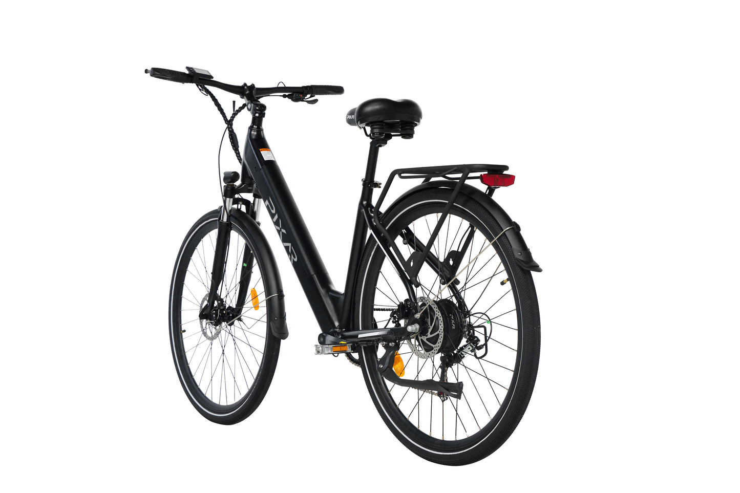 Dark Slate Gray Electric Bike Pixal City 36V250W Bike