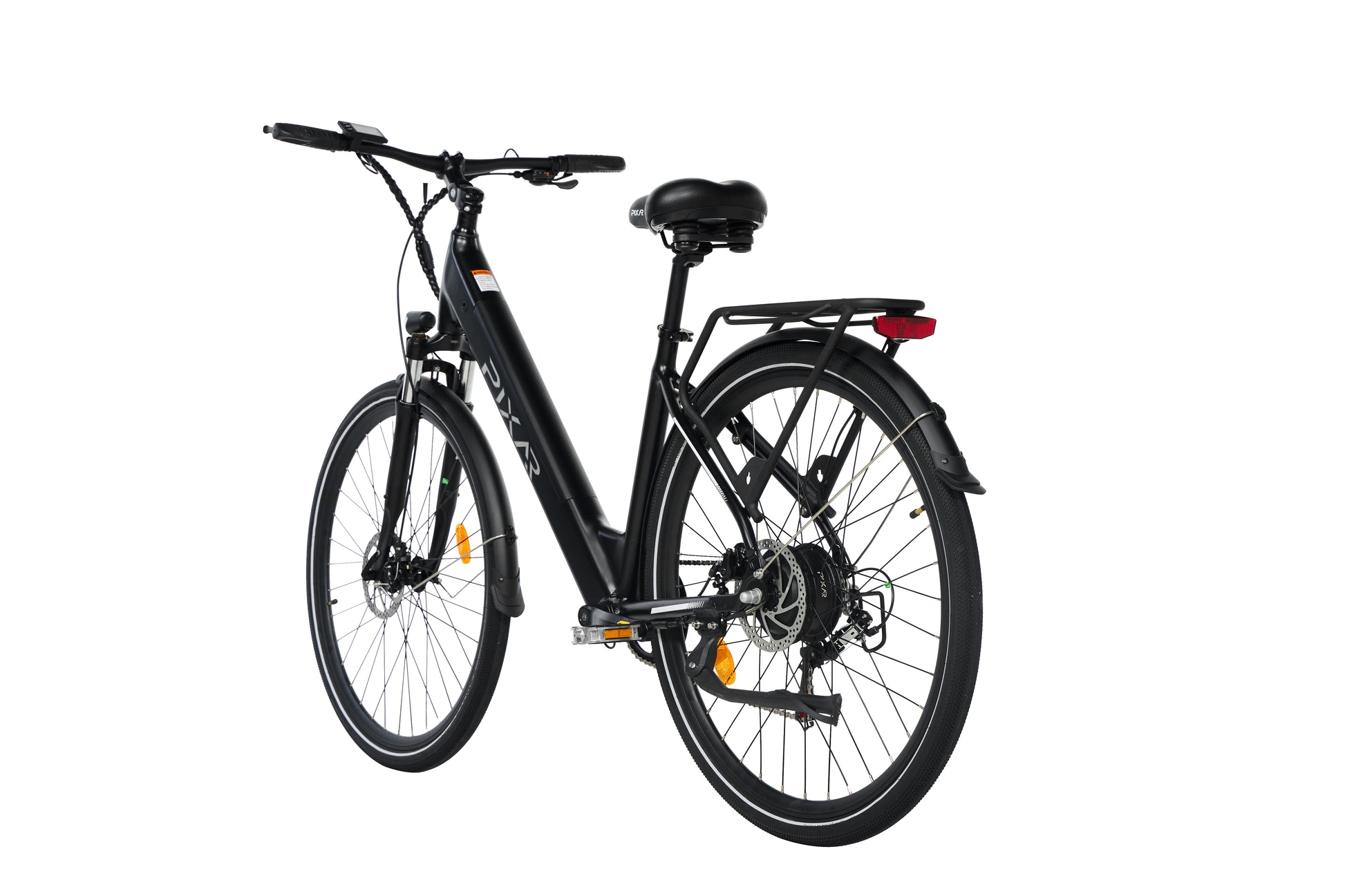 Dark Slate Gray Electric Bike Pixal City 36V250W Bike