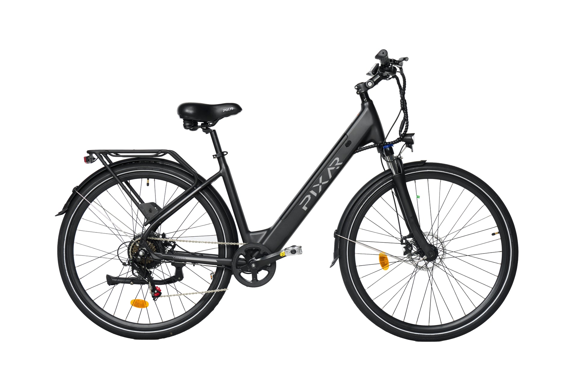 Dark Slate Gray Electric Bike Pixal City 36V250W Bike