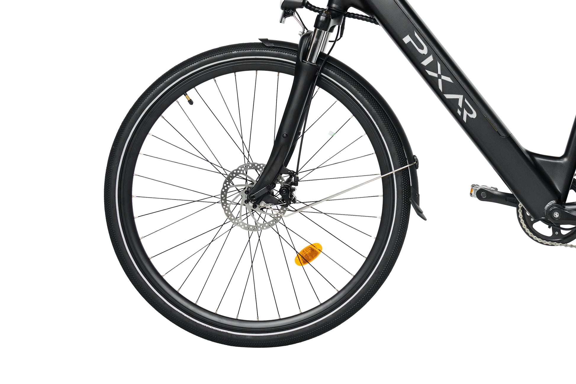 Dark Slate Gray Electric Bike Pixal City 36V250W Bike
