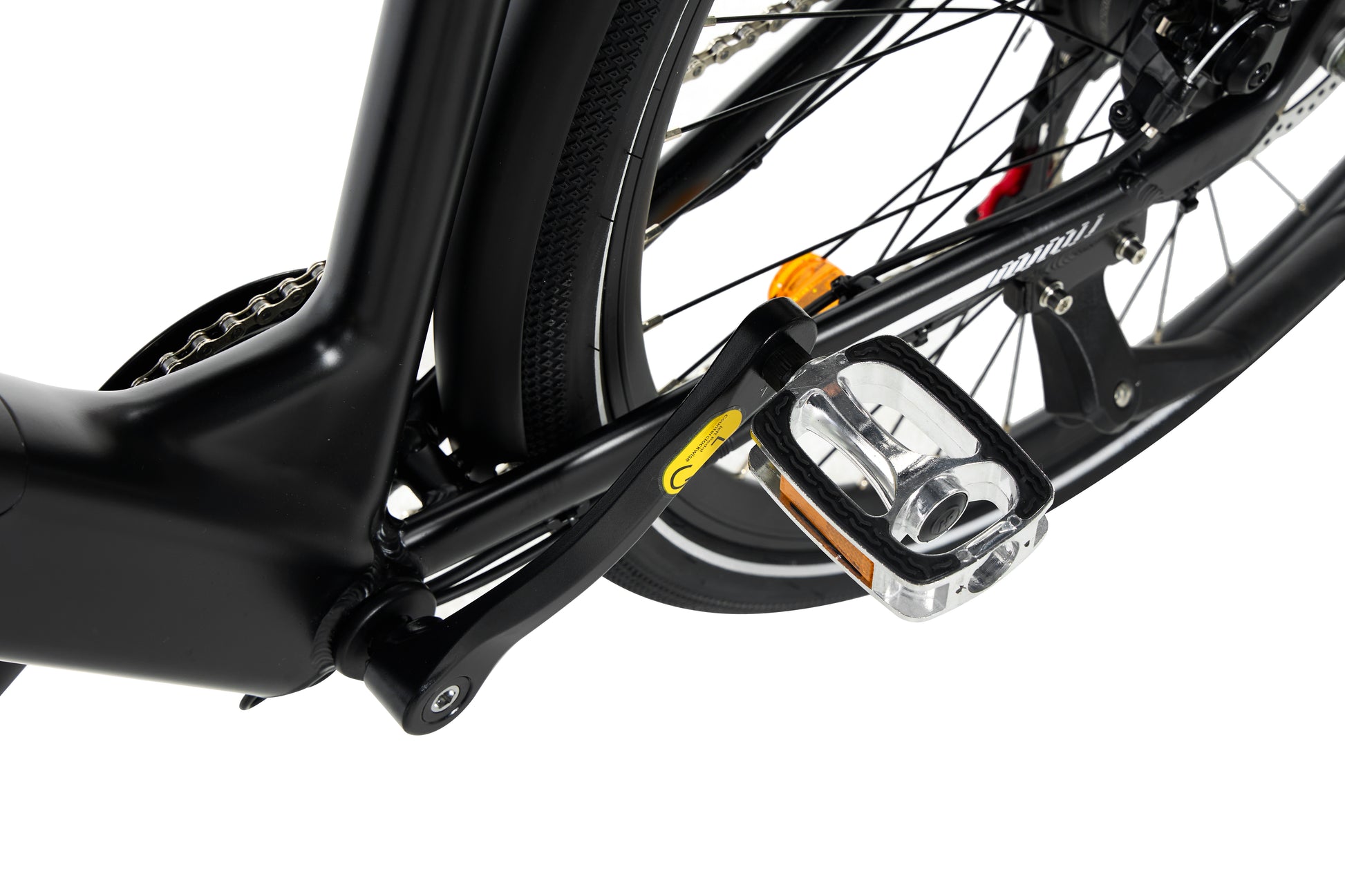 Dark Slate Gray Electric Bike Pixal City 36V250W Bike