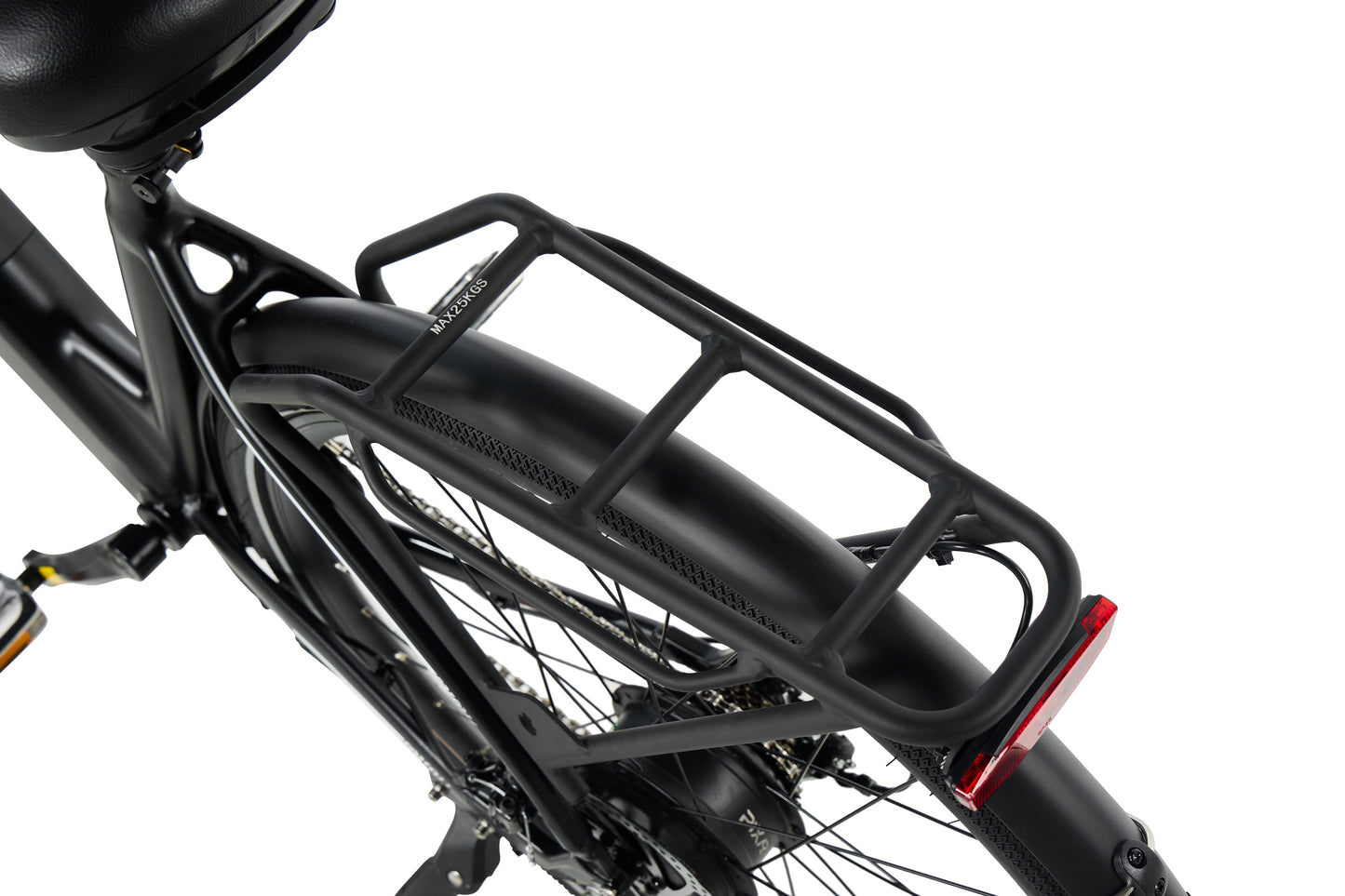 Dark Slate Gray Electric Bike Pixal City 36V250W Bike