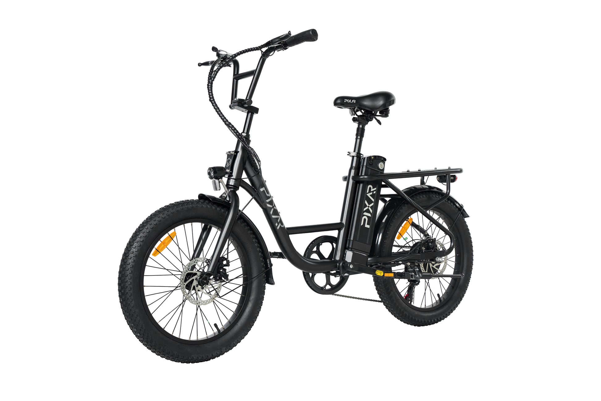 Dark Slate Gray Electrci Bike Fun 1 36V 350W