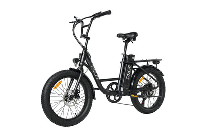 Dark Slate Gray Electrci Bike Fun 1 36V 350W