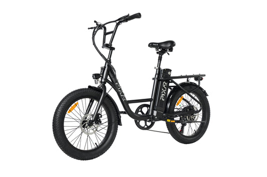 Dark Slate Gray Electrci Bike Fun 1 36V 350W