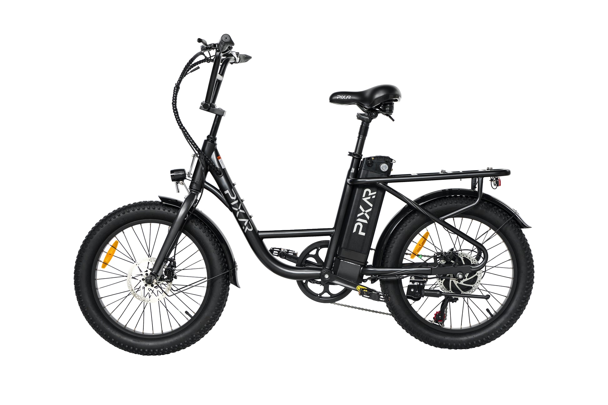 Dark Slate Gray Electrci Bike Fun 1 36V 350W