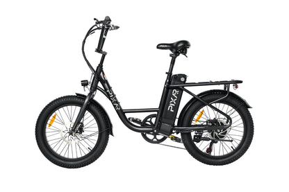 Dark Slate Gray Electrci Bike Fun 1 36V 350W