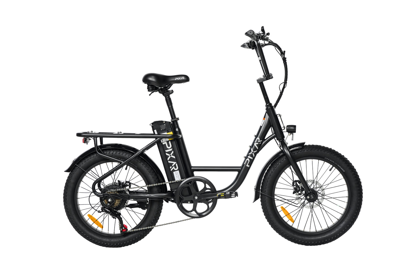 Dark Slate Gray Electrci Bike Fun 1 36V 350W