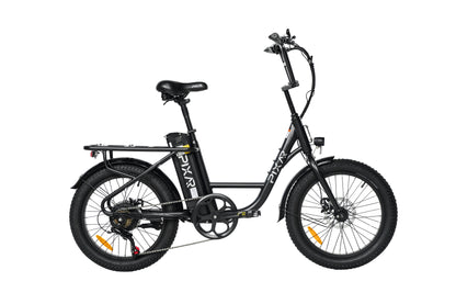 Dark Slate Gray Electrci Bike Fun 1 36V 350W