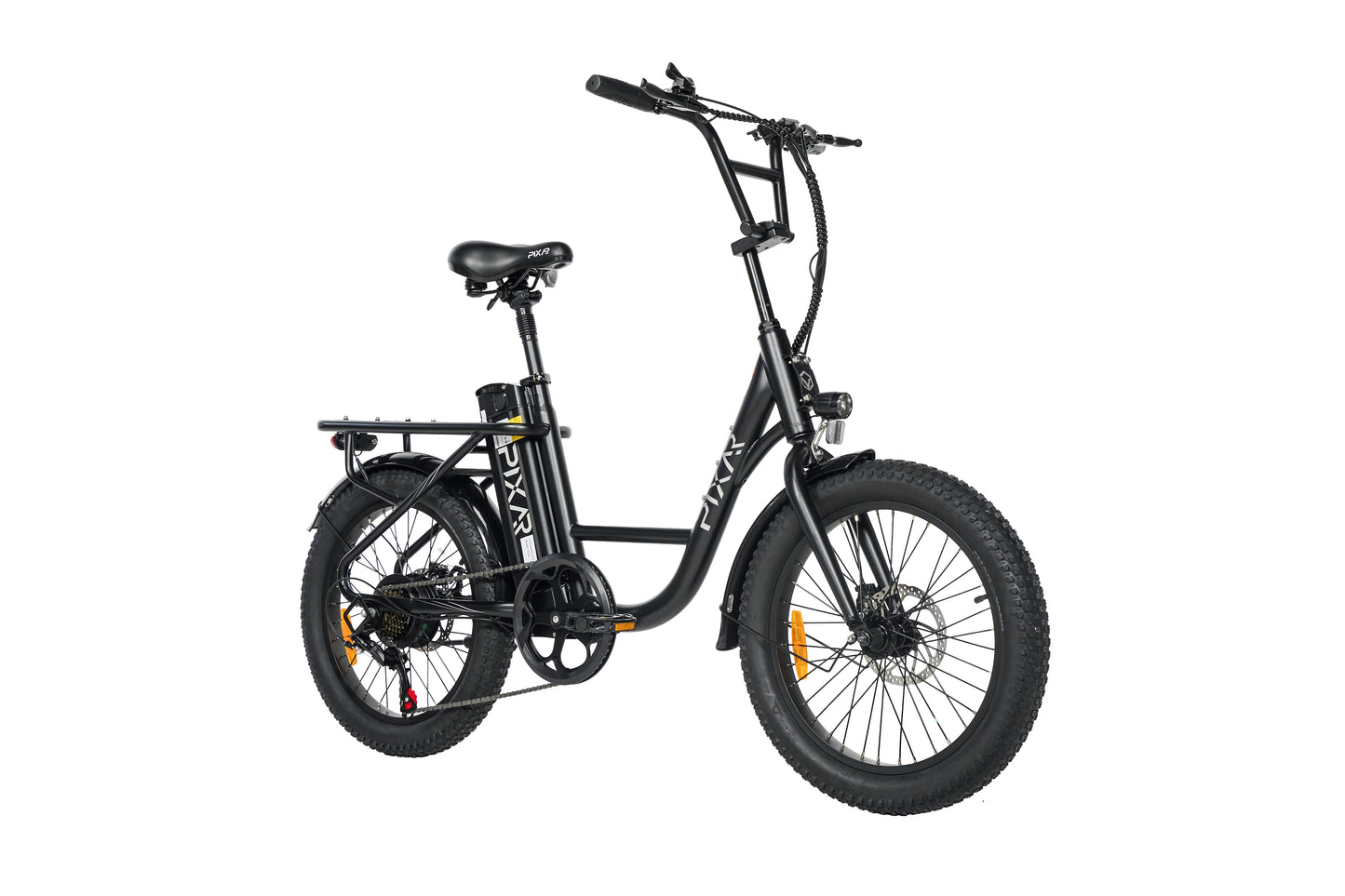 Dark Slate Gray Electrci Bike Fun 1 36V 350W