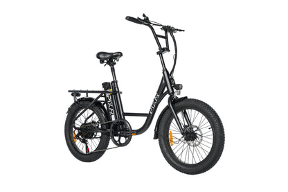 Dark Slate Gray Electrci Bike Fun 1 36V 350W
