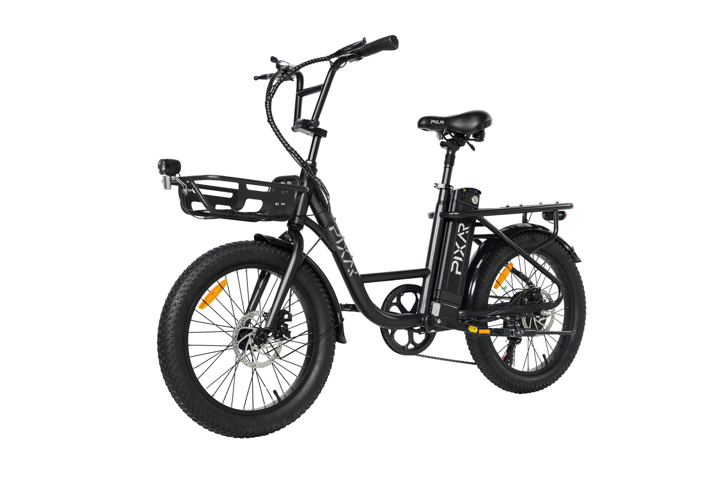 Dark Slate Gray Electrci Bike Fun 1 36V 350W