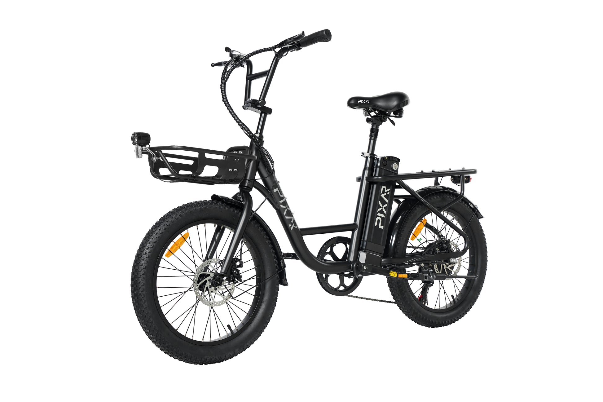 Dark Slate Gray Electrci Bike Fun 1 36V 350W