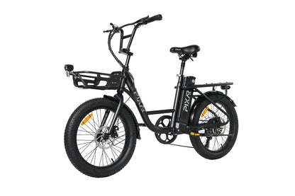 Dark Slate Gray Electrci Bike Fun 1 36V 350W