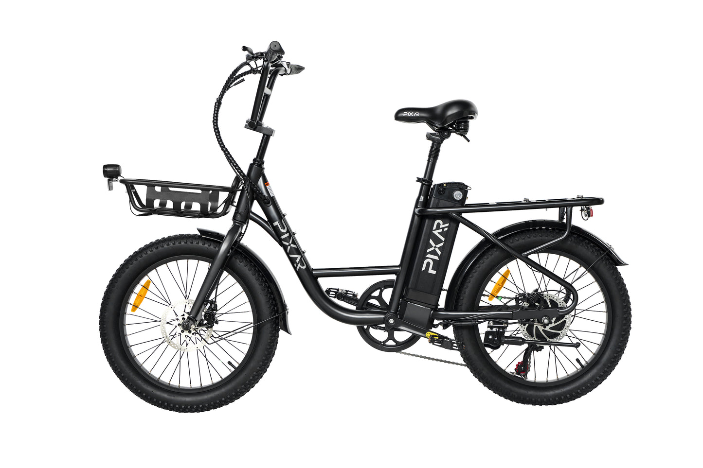 Dark Slate Gray Electrci Bike Fun 1 36V 350W