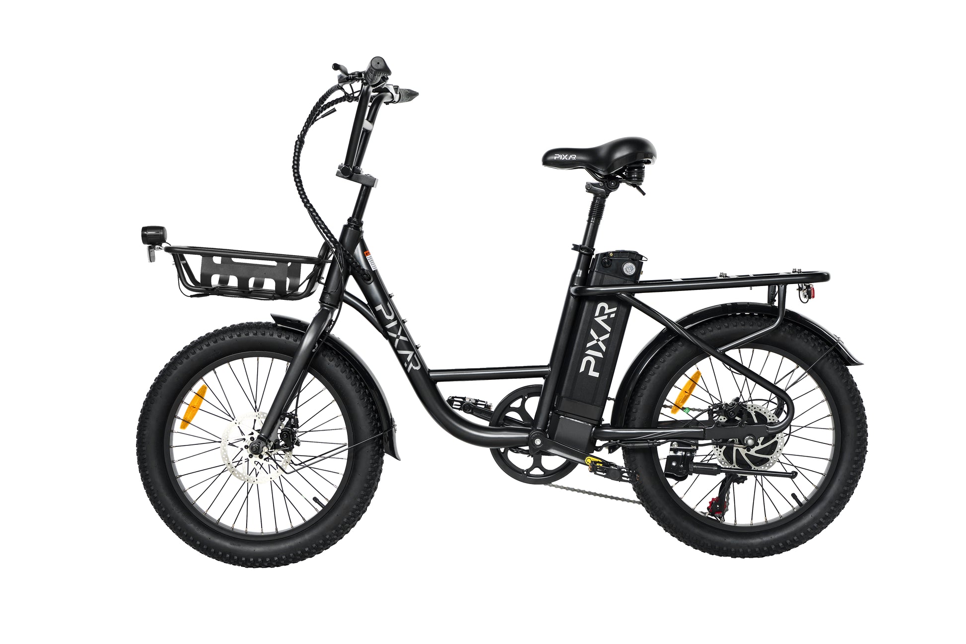 Dark Slate Gray Electrci Bike Fun 1 36V 350W