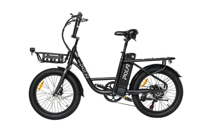 Dark Slate Gray Electrci Bike Fun 1 36V 350W