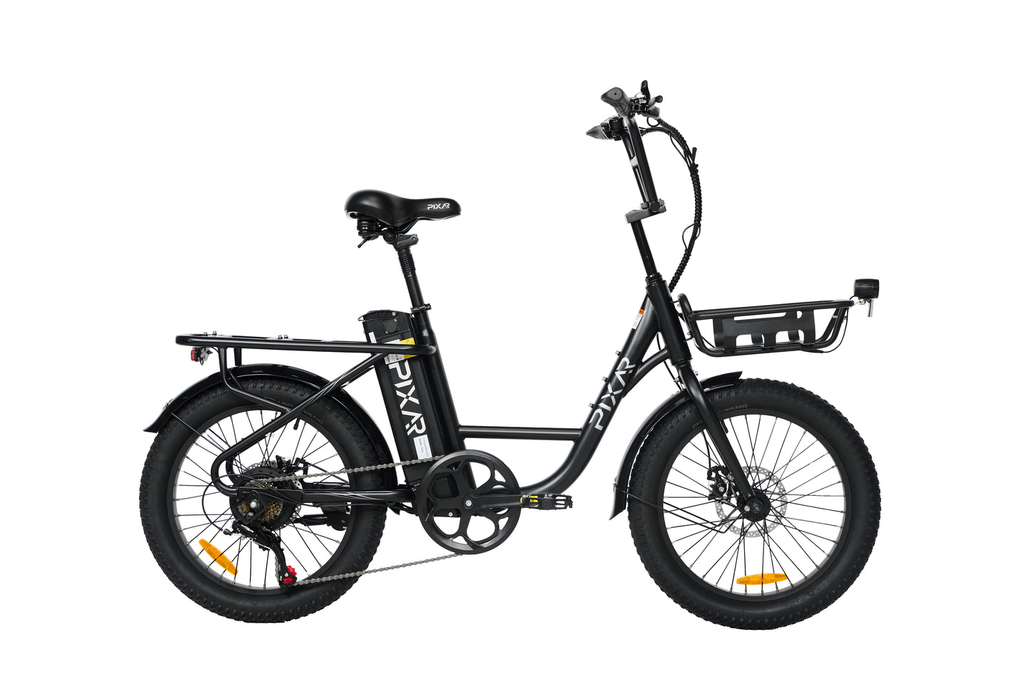 Dark Slate Gray Electrci Bike Fun 1 36V 350W
