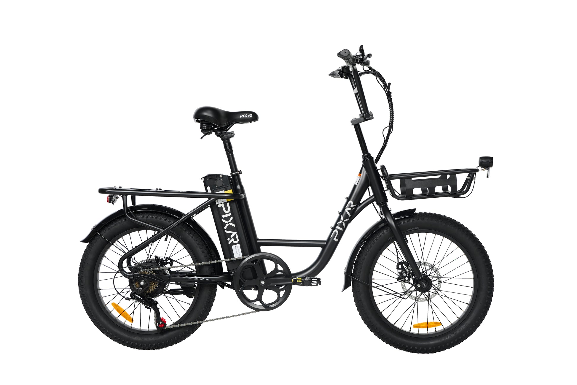 Dark Slate Gray Electrci Bike Fun 1 36V 350W