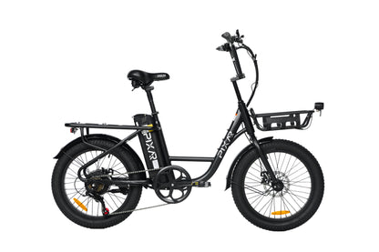 Dark Slate Gray Electrci Bike Fun 1 36V 350W