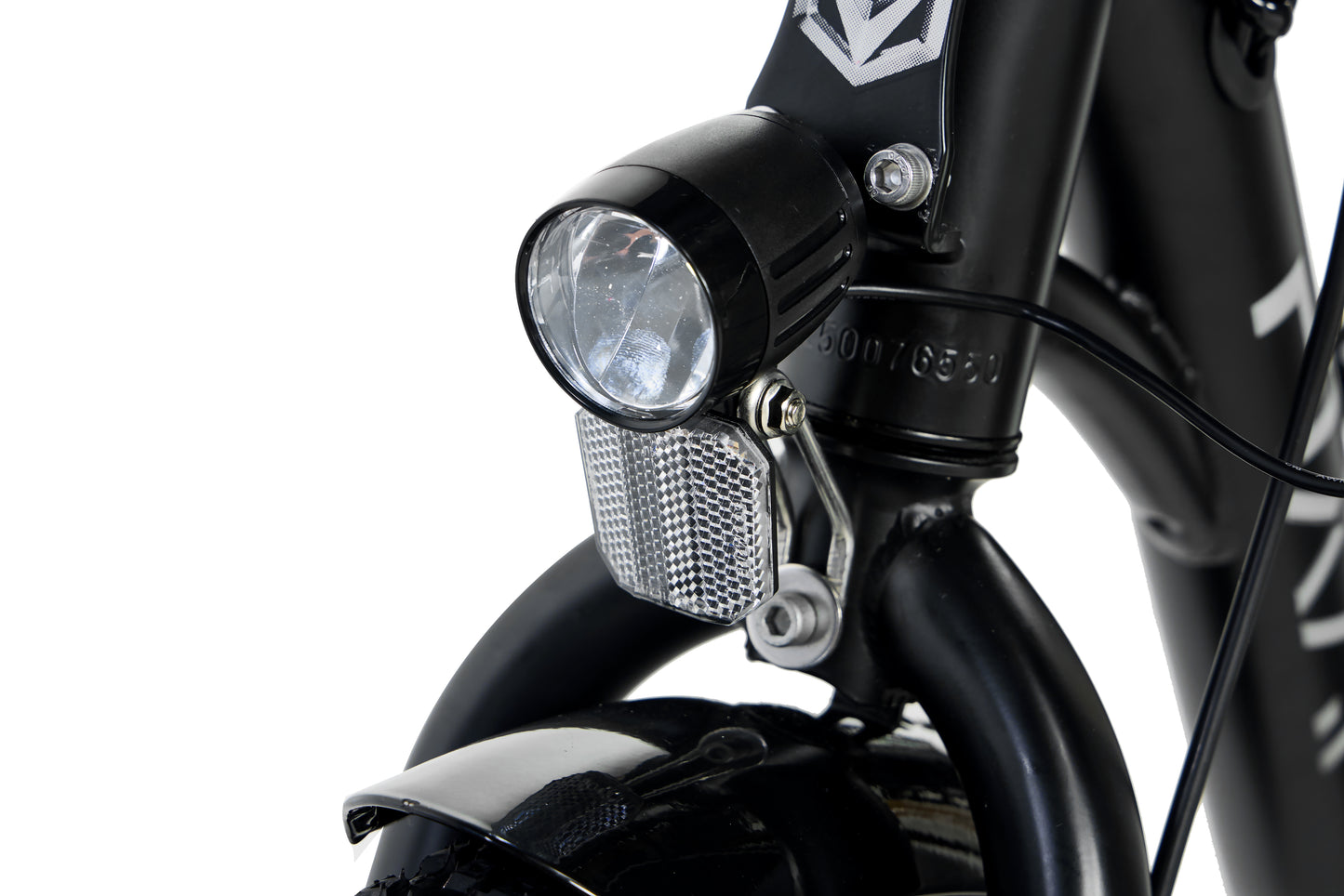 Black Electrci Bike Fun 1 36V 350W