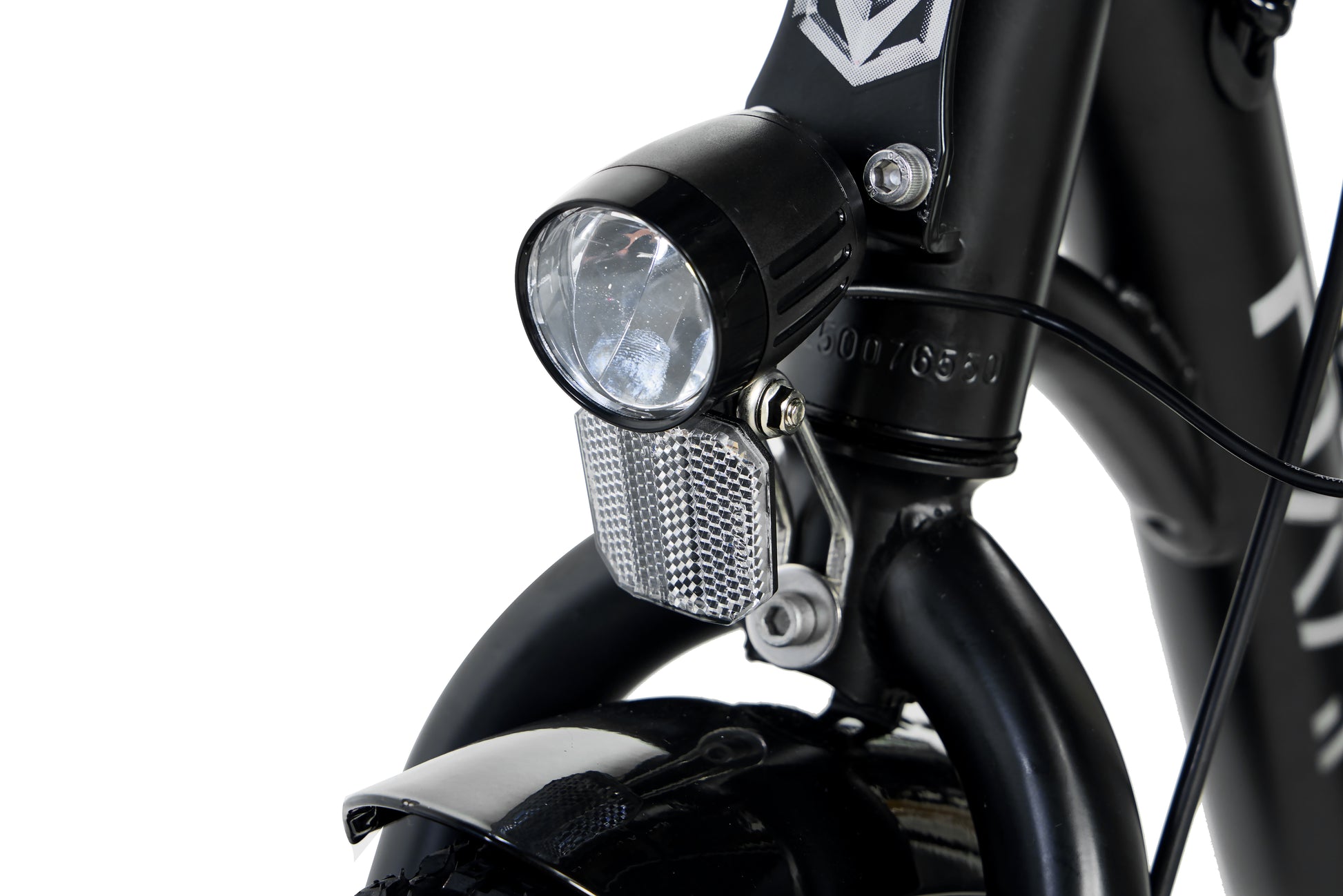 Black Electrci Bike Fun 1 36V 350W