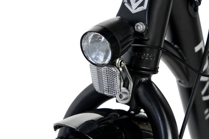 Black Electrci Bike Fun 1 36V 350W