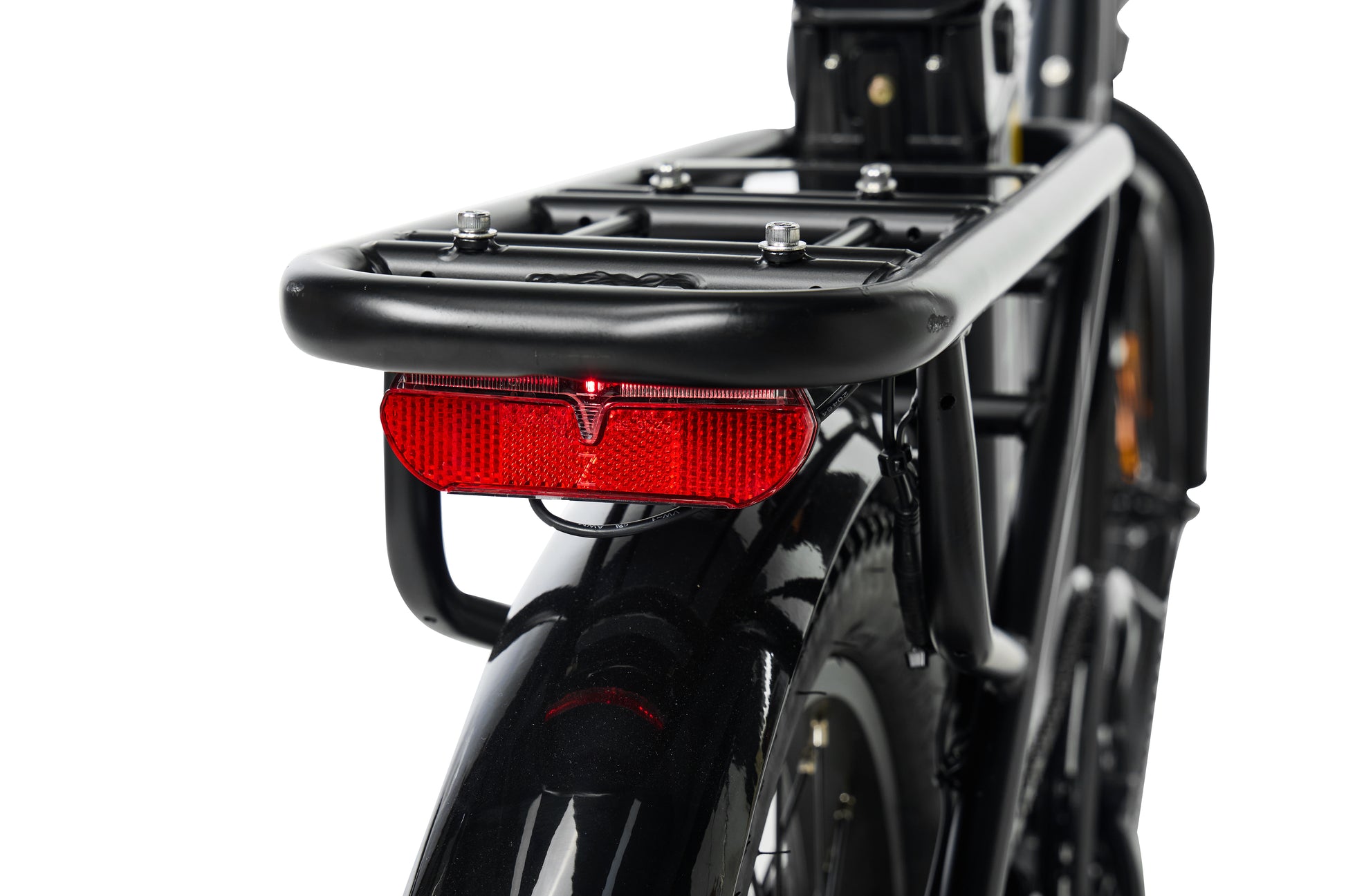 Black Electrci Bike Fun 1 36V 350W