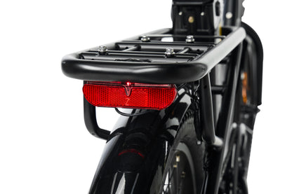Black Electrci Bike Fun 1 36V 350W