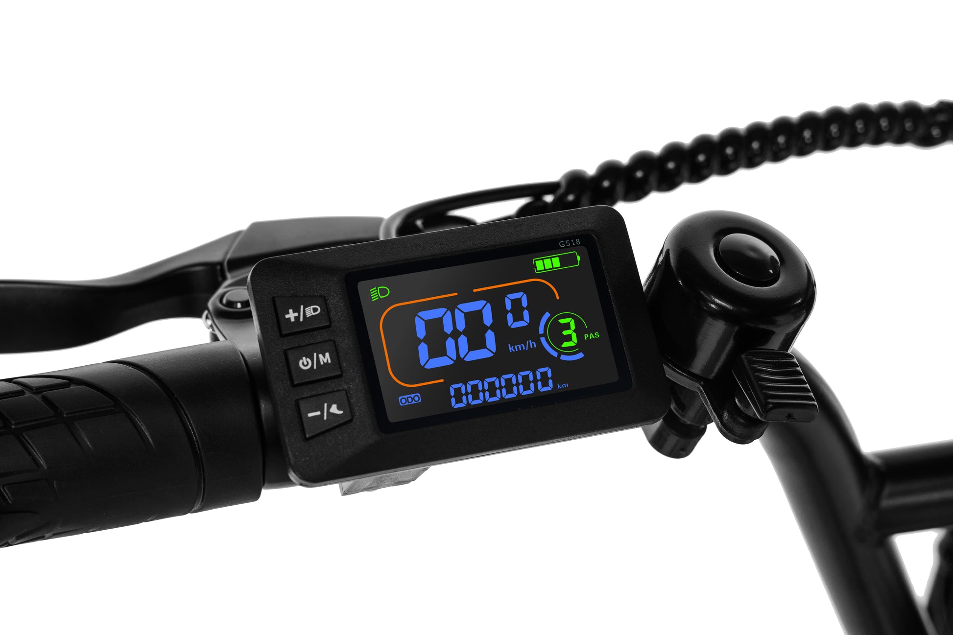 Black Electrci Bike Fun 1 36V 350W