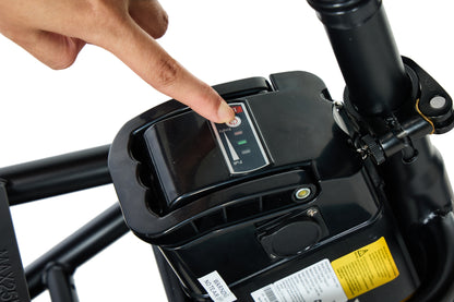 Black Electrci Bike Fun 1 36V 350W
