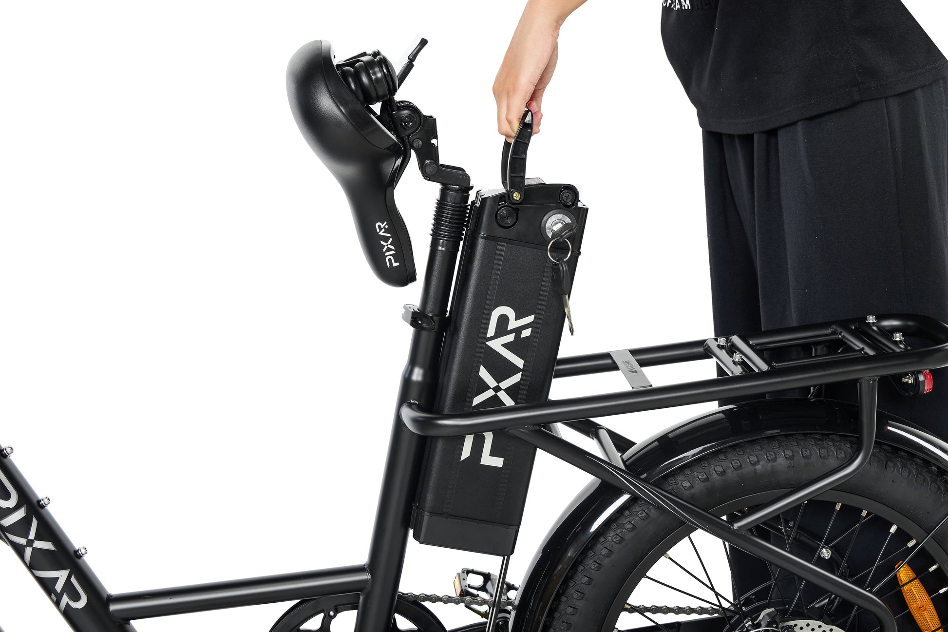 Dark Slate Gray Electrci Bike Fun 1 36V 350W
