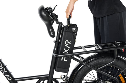 Dark Slate Gray Electrci Bike Fun 1 36V 350W