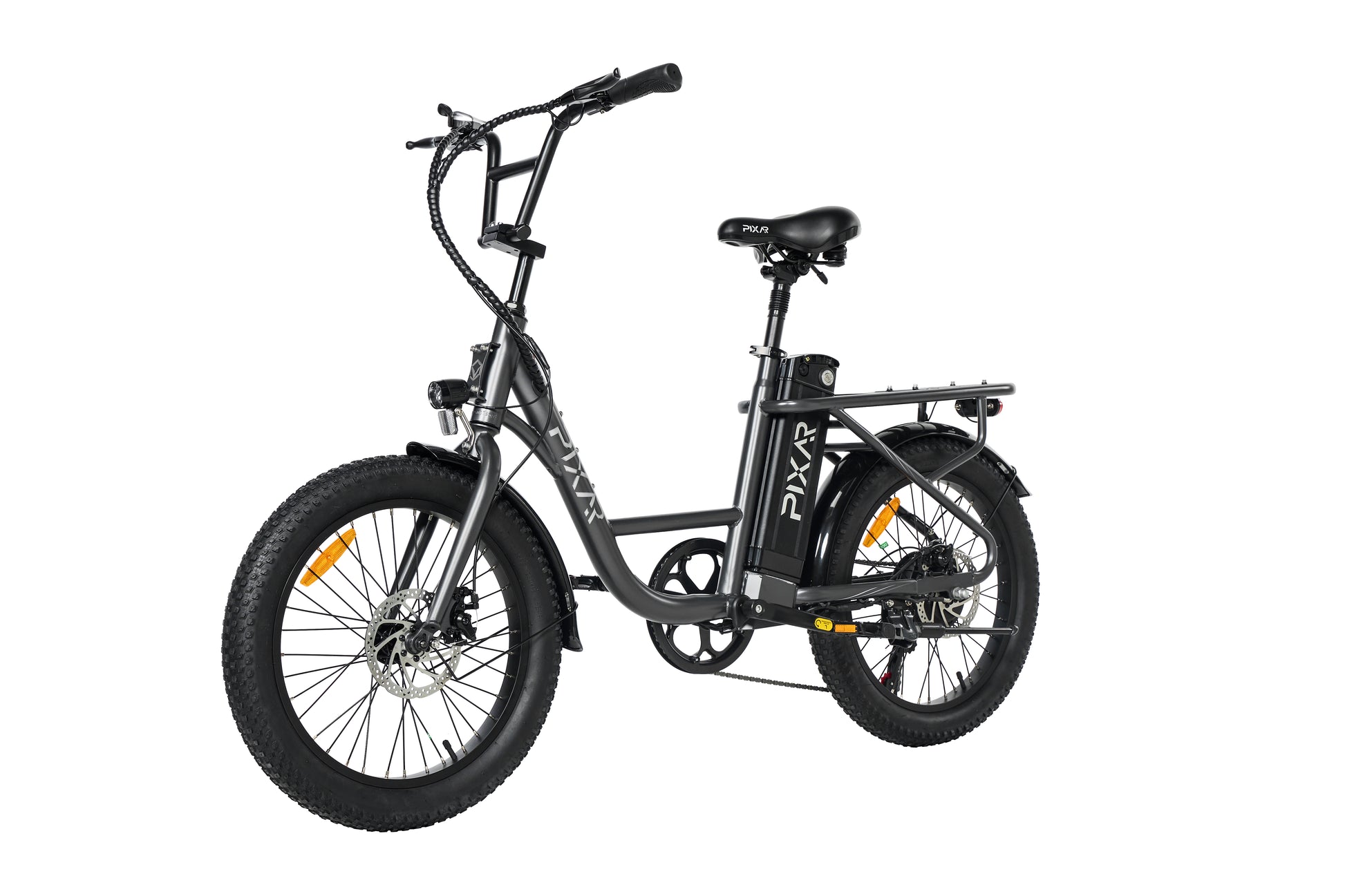 Dark Slate Gray Electrci Bike Fun 1 36V 350W