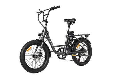 Dark Slate Gray Electrci Bike Fun 1 36V 350W