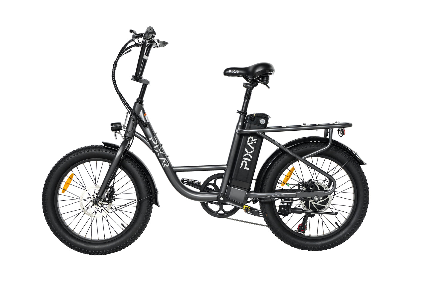 Dark Slate Gray Electrci Bike Fun 1 36V 350W