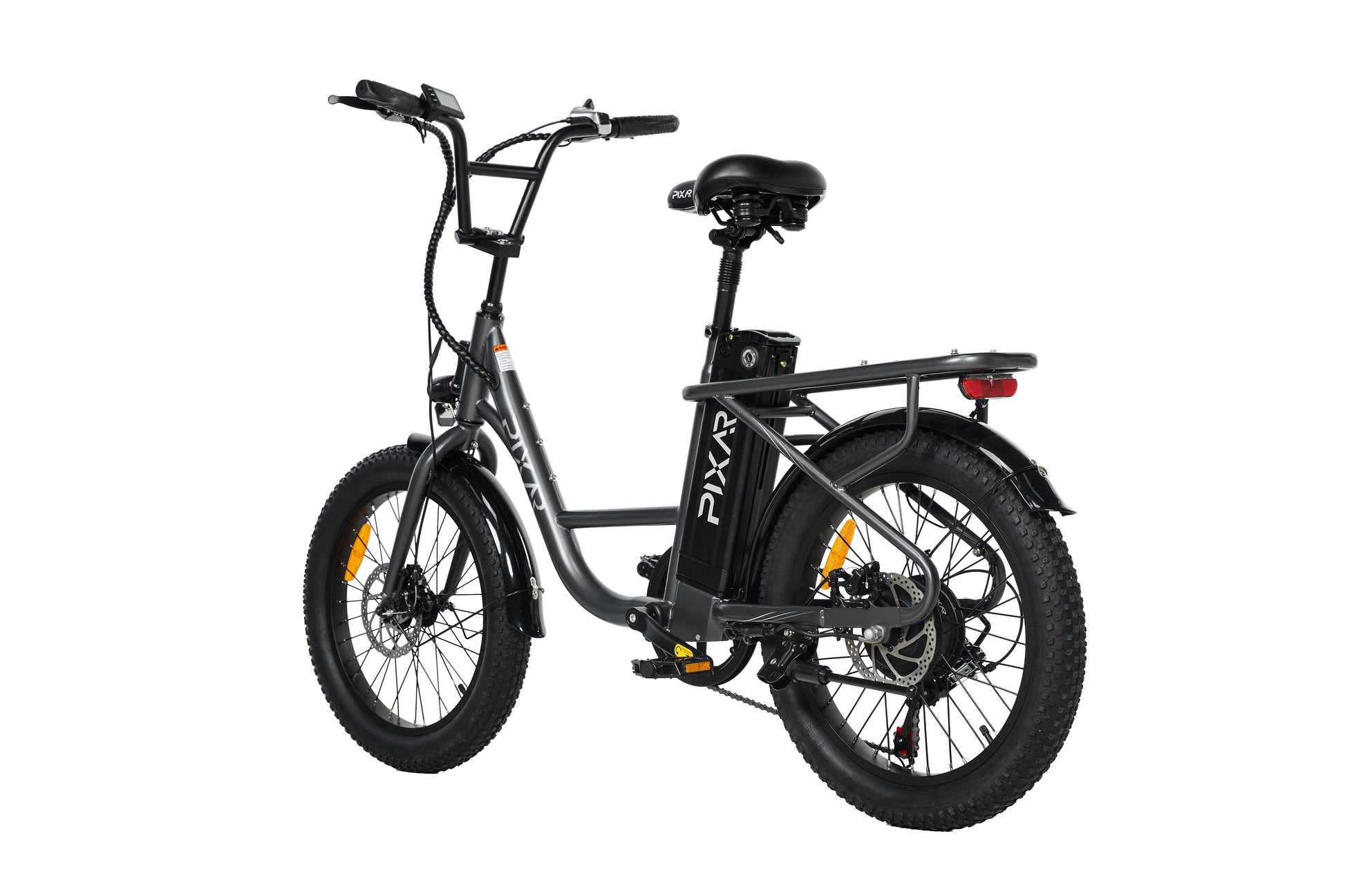 Dark Slate Gray Electrci Bike Fun 1 36V 350W