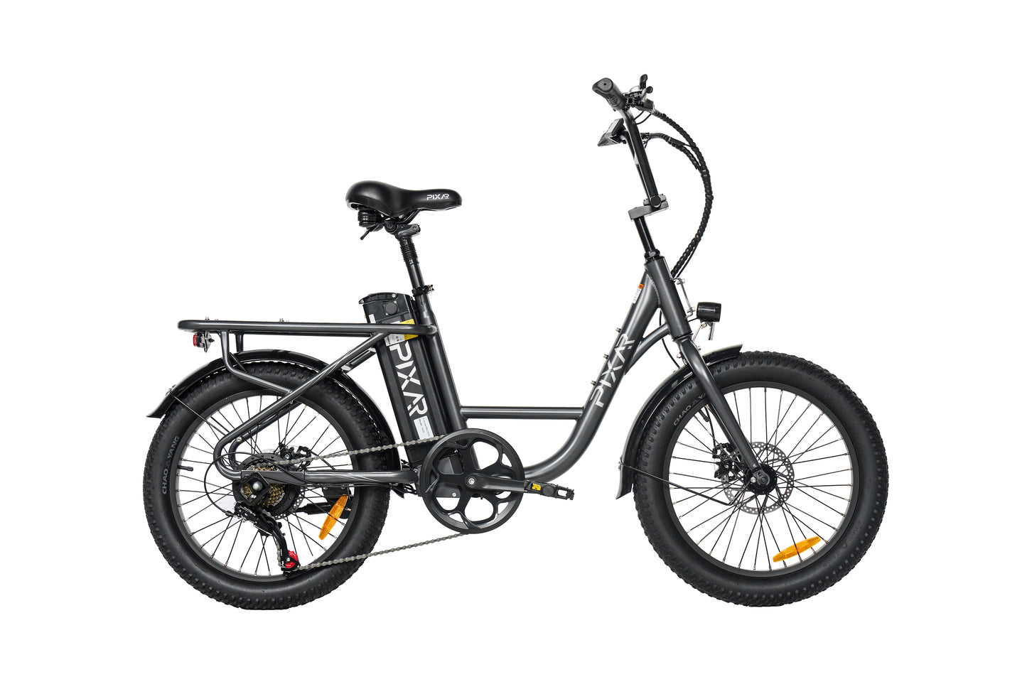 Dark Slate Gray Electrci Bike Fun 1 36V 350W