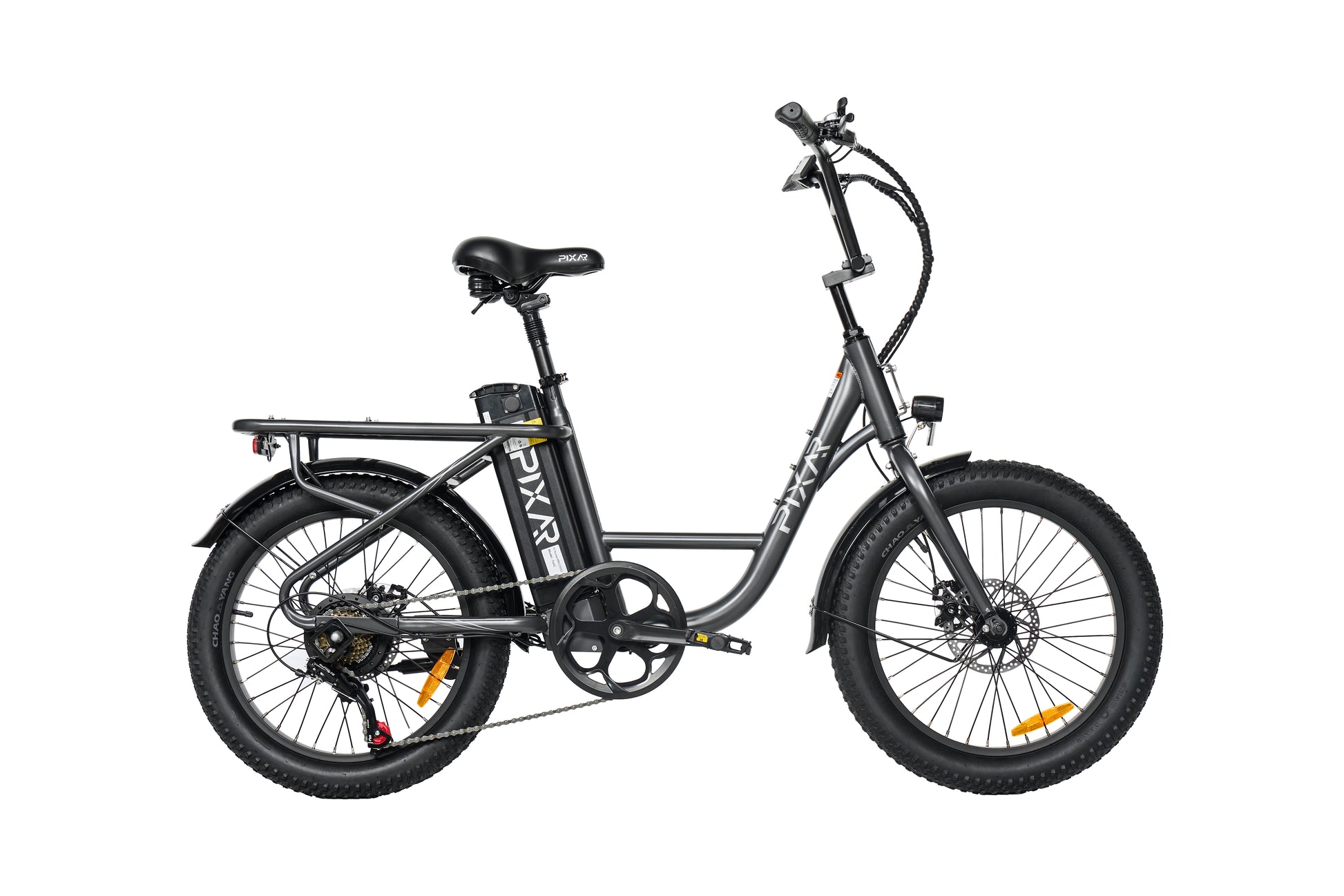 Dark Slate Gray Electrci Bike Fun 1 36V 350W