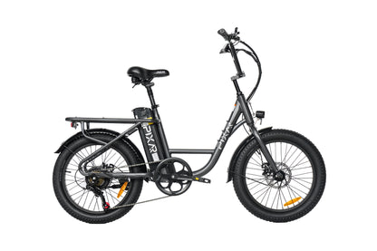 Dark Slate Gray Electrci Bike Fun 1 36V 350W