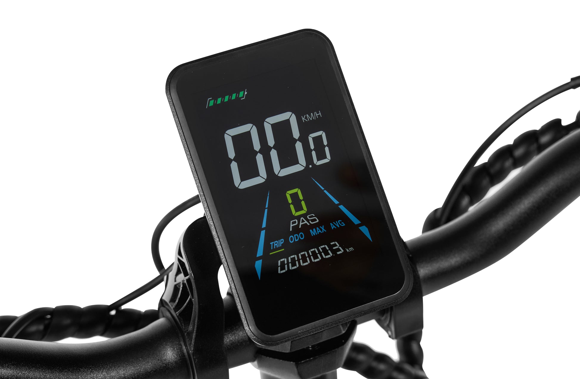 Black Electric Bike Plus 7 - 20.4AH